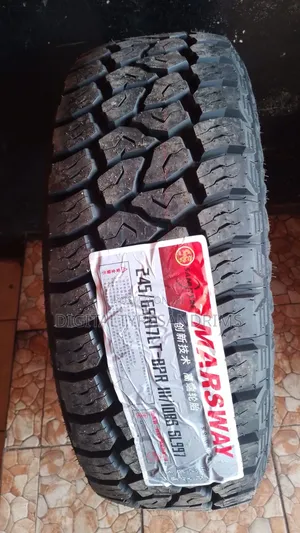 245/65r17 Marsway Tyres Brand New