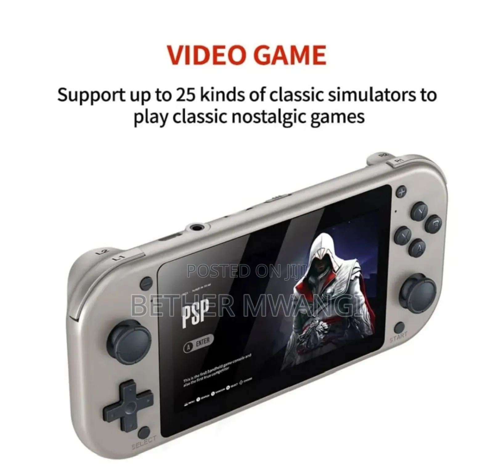 The M17 Video Game in Kenya