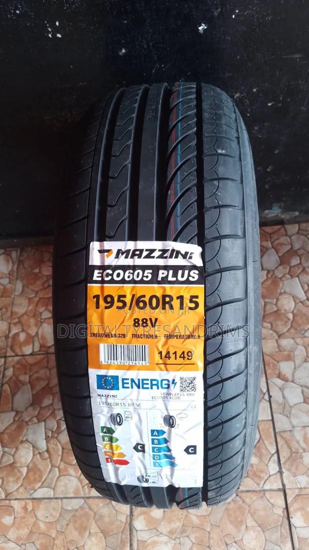 195/60r15 Mazzini Tyres Brand New