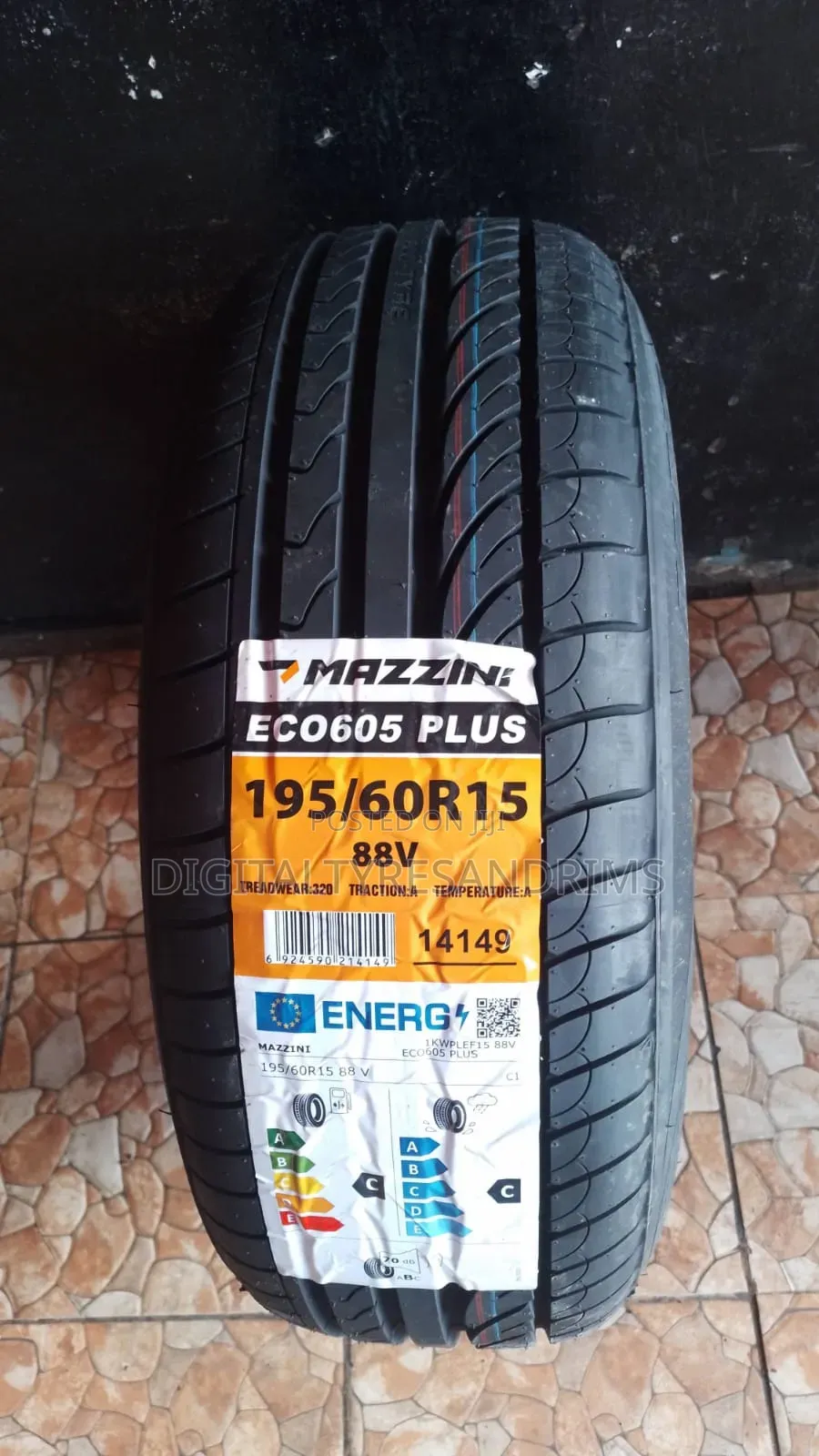 195/60r15 Mazzini Tyres Brand New