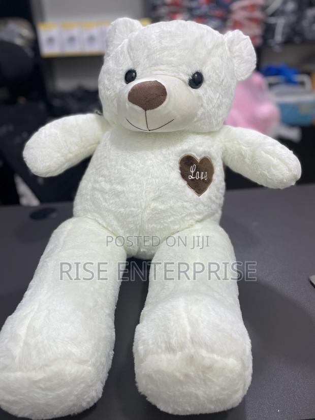 80cm Cream White Teddy Bear