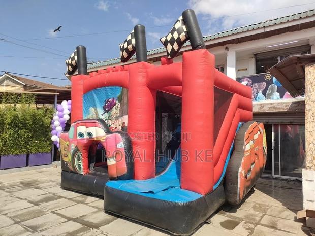 Maquine Theme Bouncing Castle