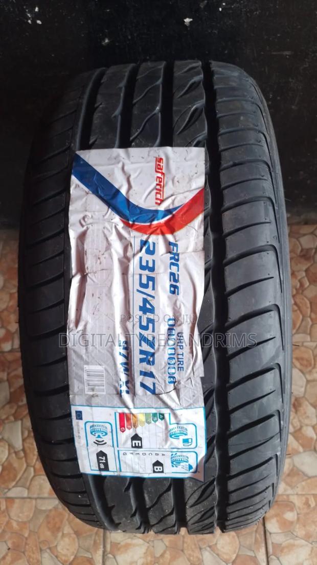 235/45r17 Saferich Tyres Brand New