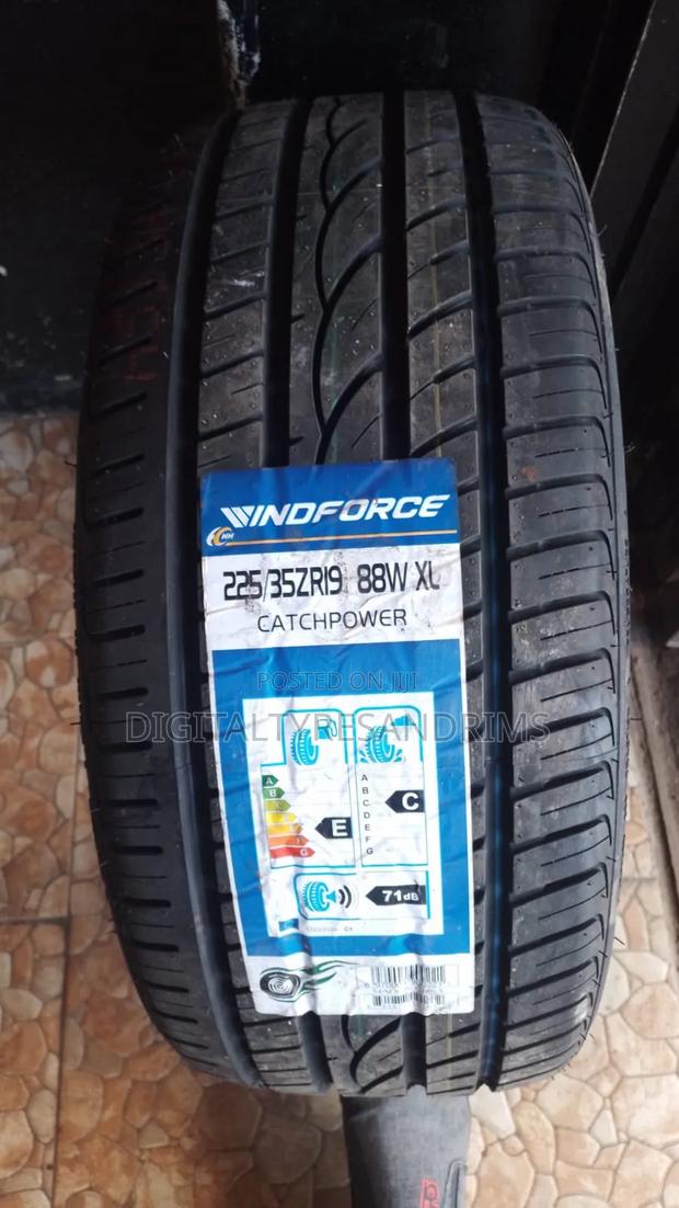 225/35r19 Windforce Tyres Brand New