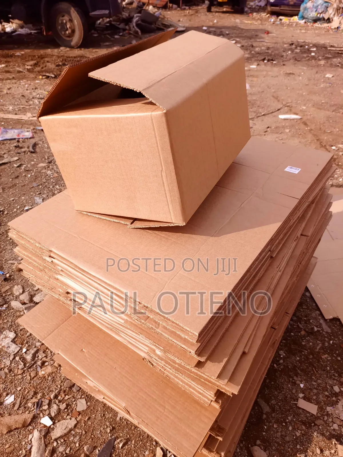 Moving Boxes