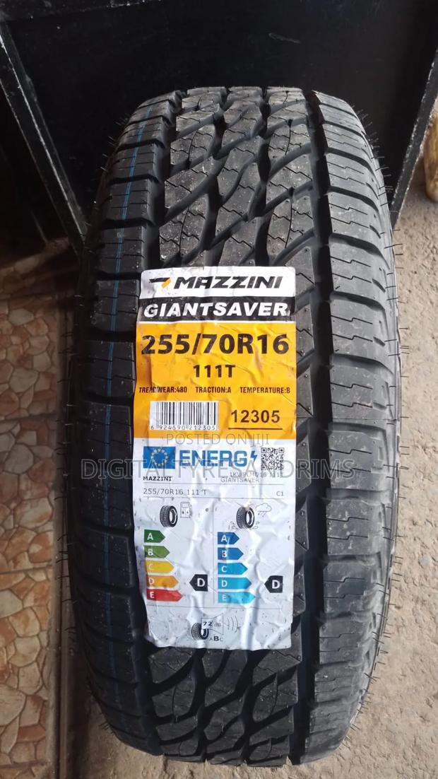 Mazzini Tyres Brand New Size 255/70r16