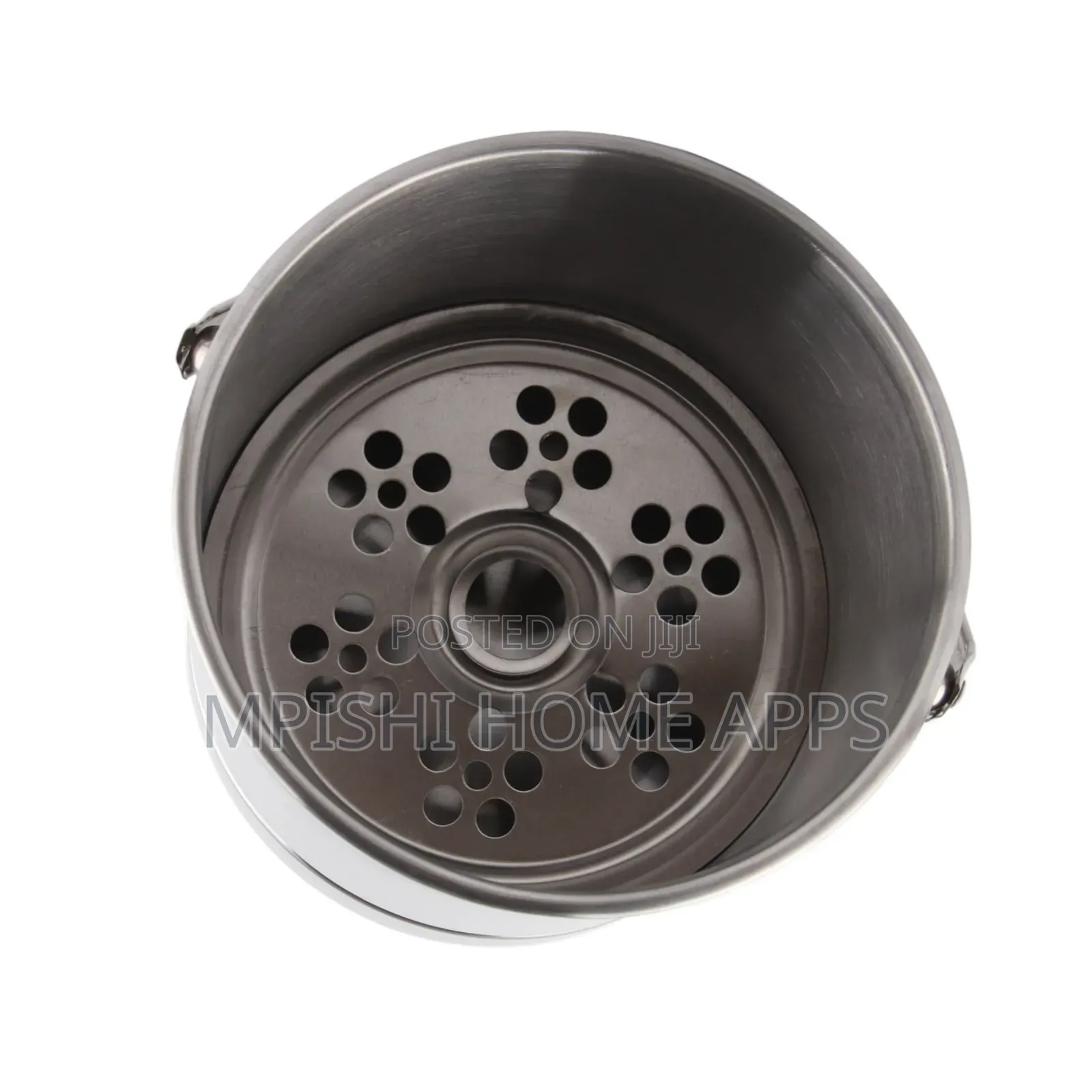 1.8L Stainless Steel Ice Bucket With Drip Tray