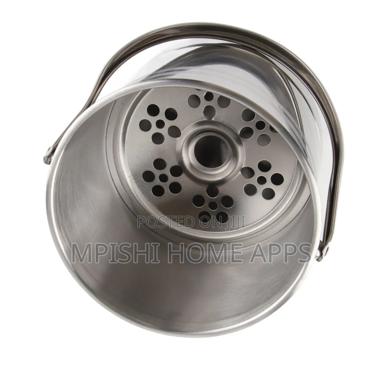 1.8L Stainless Steel Ice Bucket With Drip Tray