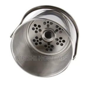 1.8L Stainless Steel Ice Bucket With Drip Tray