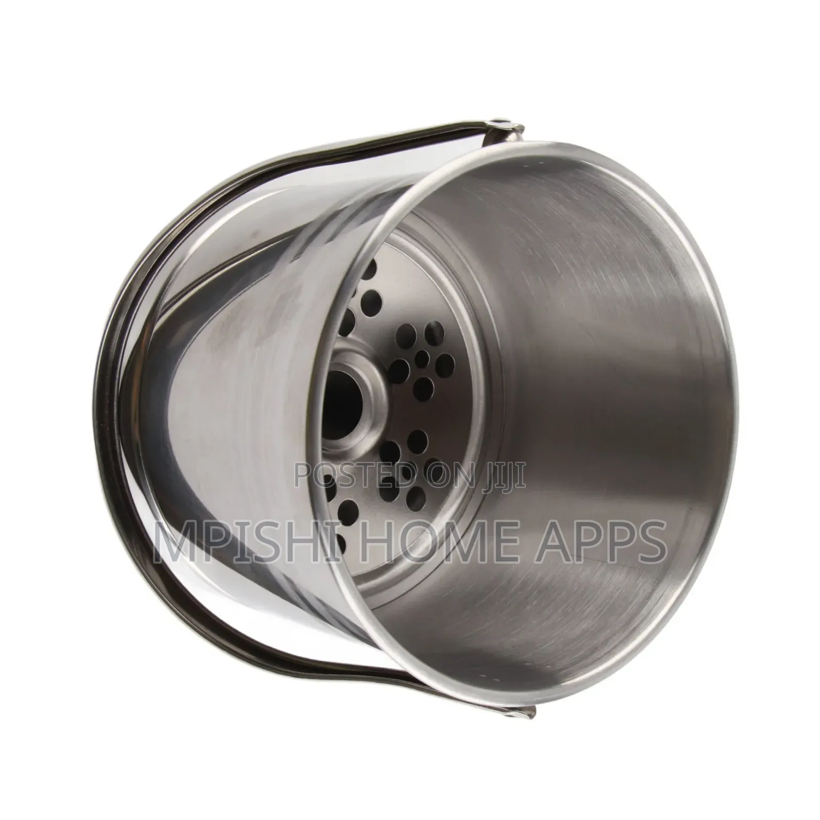 1.8L Stainless Steel Ice Bucket With Drip Tray