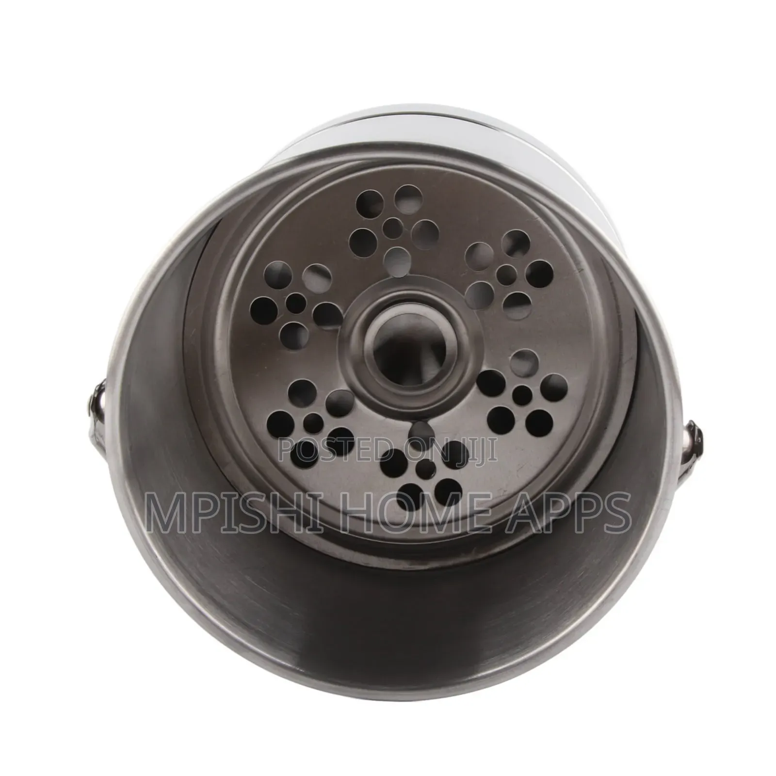 1.8L Stainless Steel Ice Bucket With Drip Tray