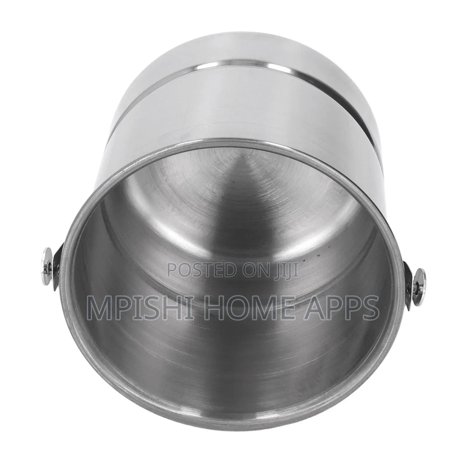1.8L Stainless Steel Ice Bucket With Drip Tray