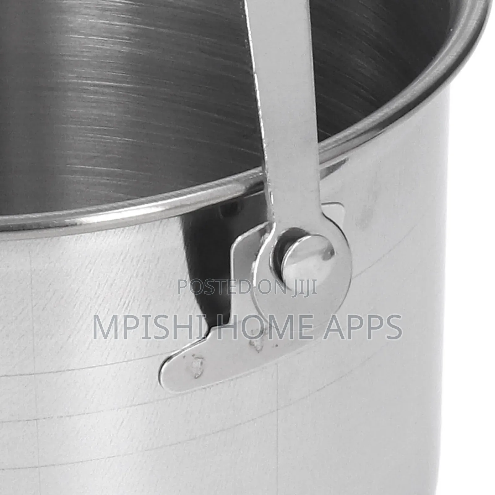 1.8L Stainless Steel Ice Bucket With Drip Tray