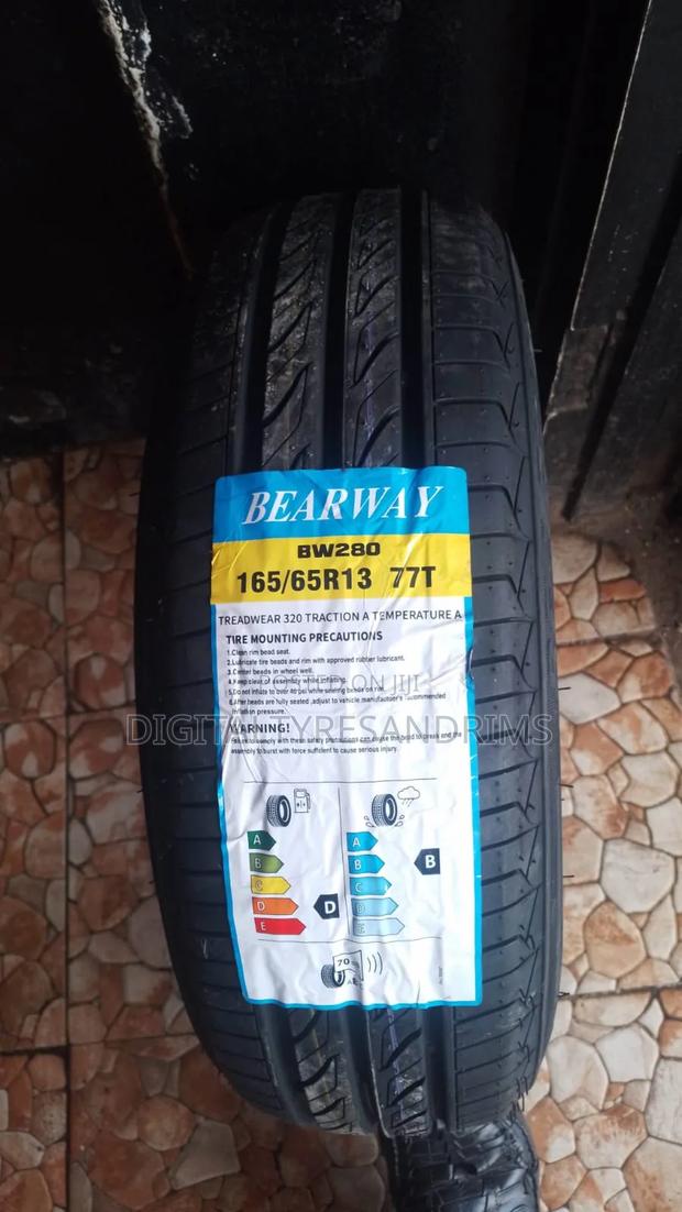 165/65r13 Bearway Tyres Brand New