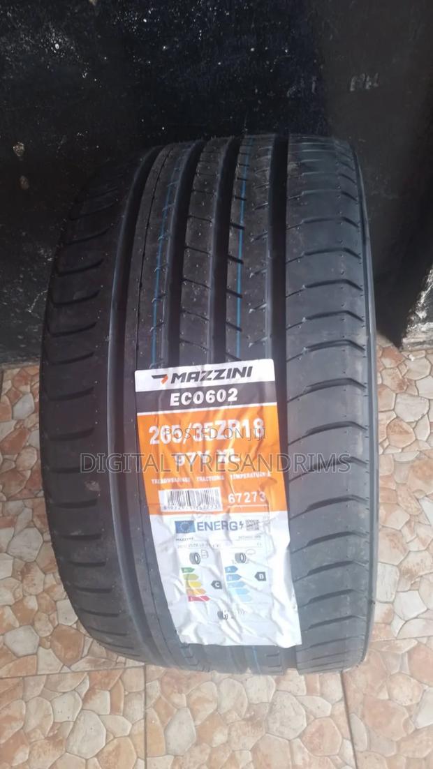 265/35r18 Mazzini Tyres Brand New - main view