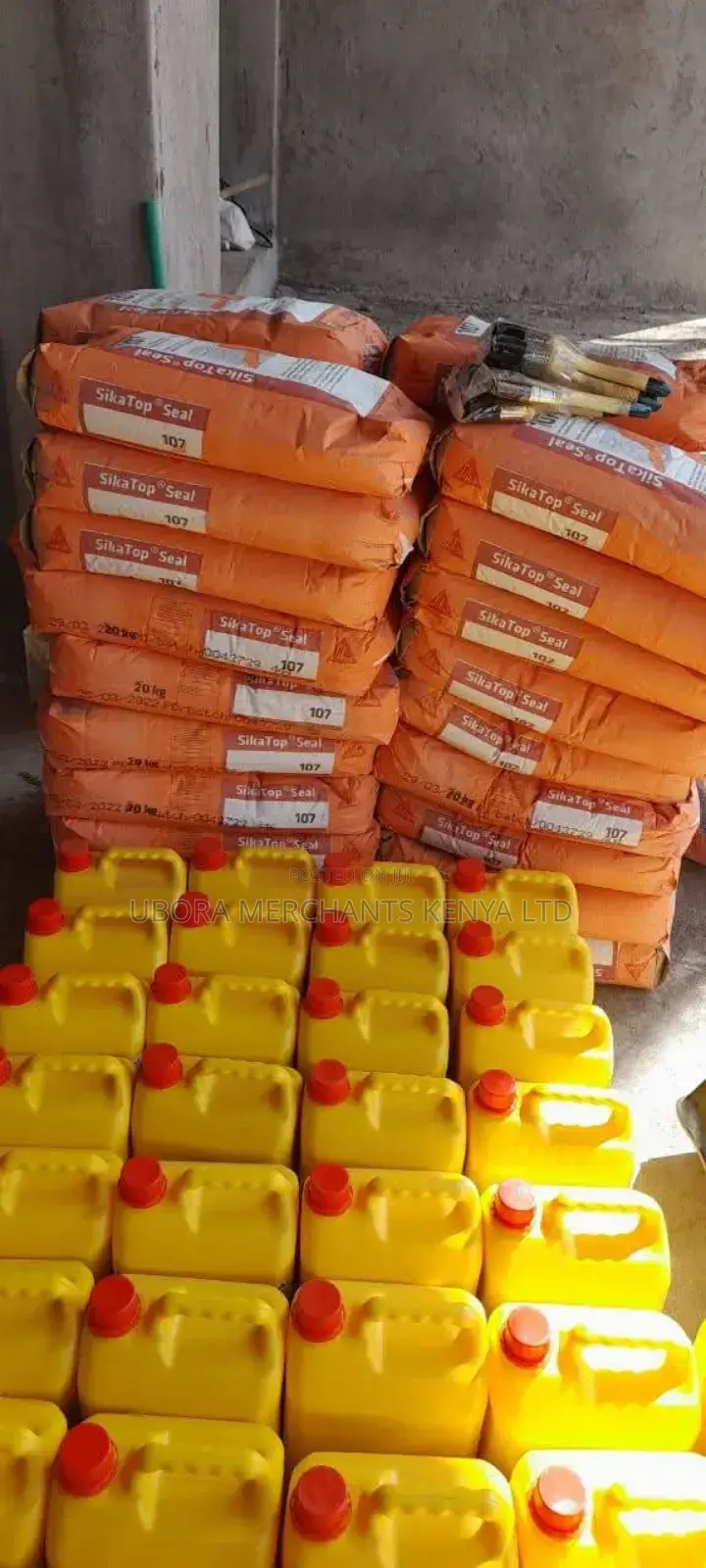 Underground Tanks Waterproofing Agents