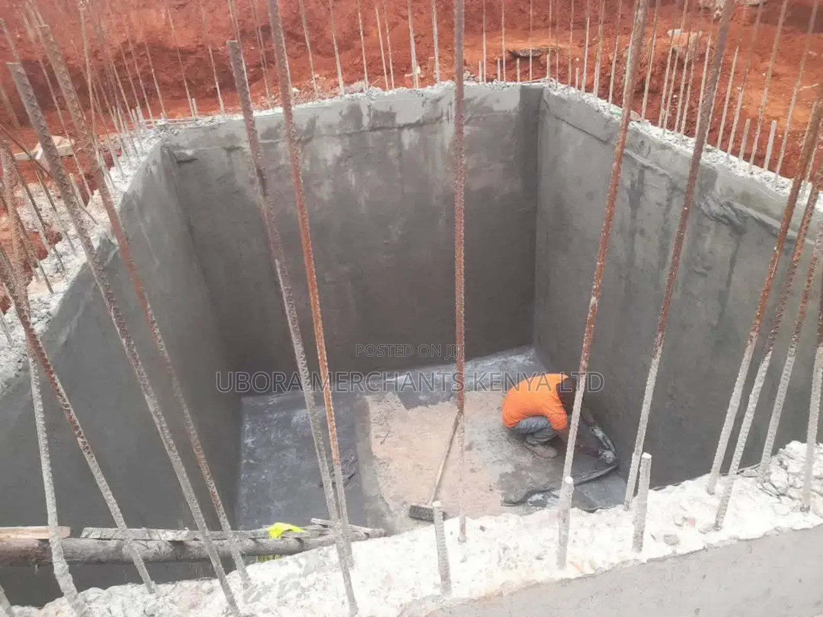 Underground Tanks Waterproofing Agents