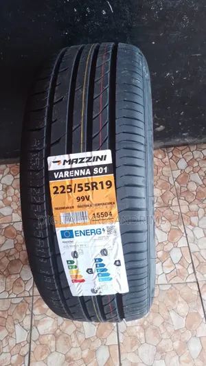 225/55r19 Mazzini Tyres Brand New