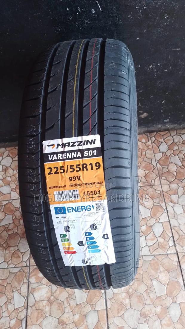 225/55r19 Mazzini Tyres Brand New