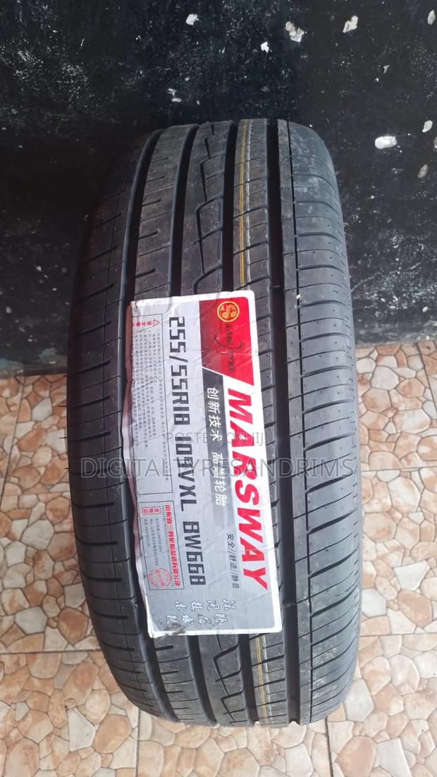 255/55r18 Marsway Tyres Brand New - main view