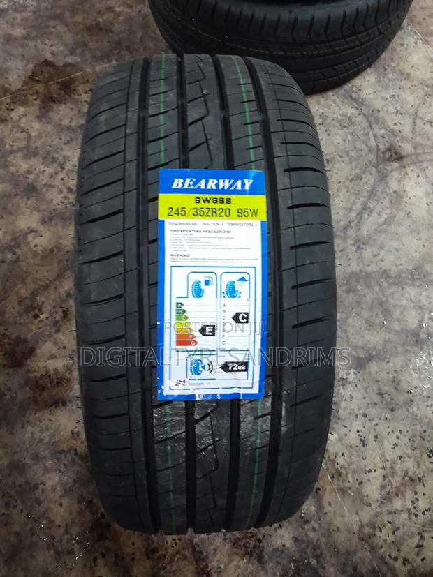 245/35r20 Bearway Tyres Brand New - main view
