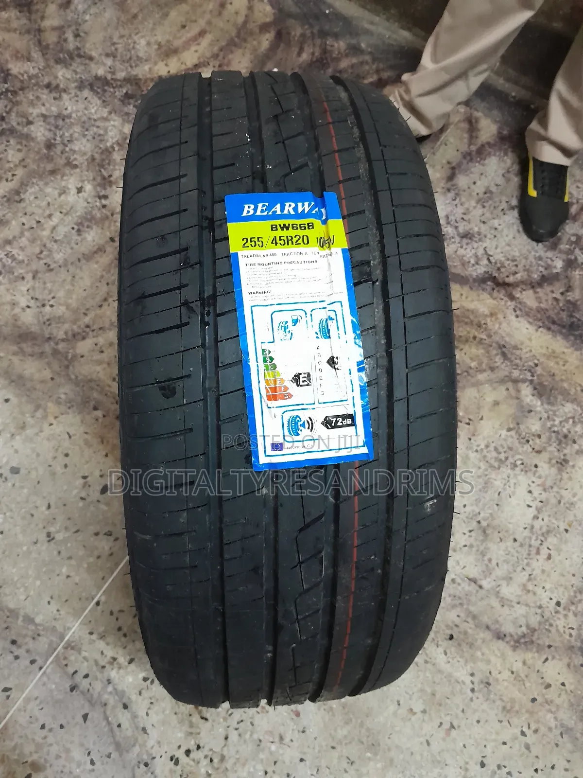 255/45r20 Bearway Tyres Brand New