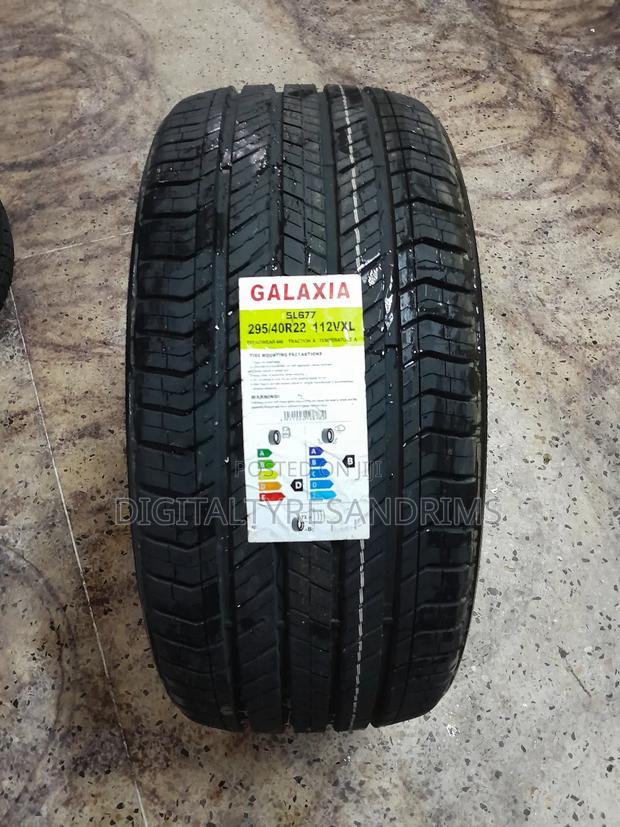 295/40r21 Galaxia Tyres Brand New