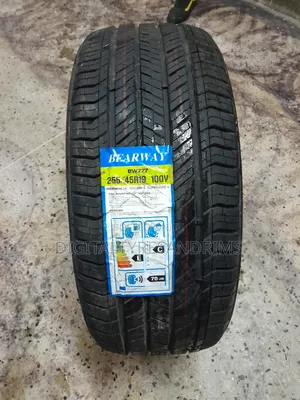 255/45r19 Bearway Tyres Brand New