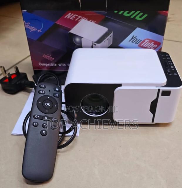 T6 Android Projector With Projector - main view