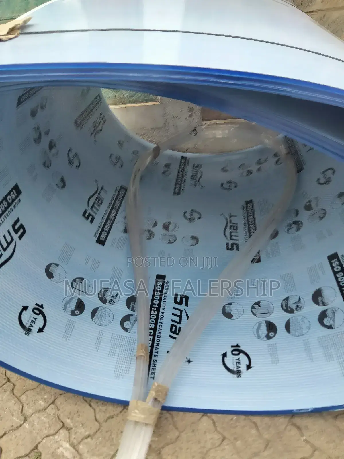 Smart Polycarbonate Sheets 6mm