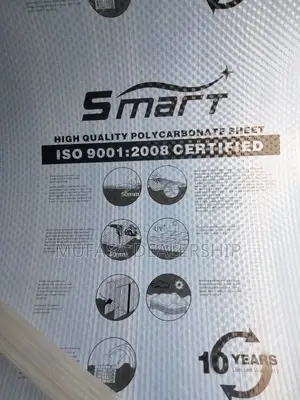 Smart Polycarbonate Sheets 6mm