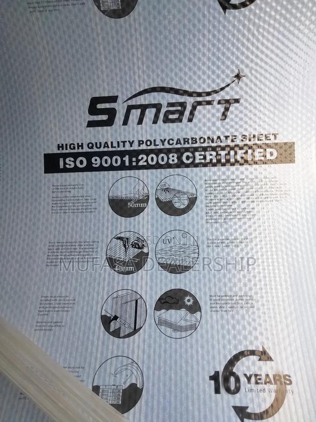 Smart Polycarbonate Sheets 6mm - thumbnail 2