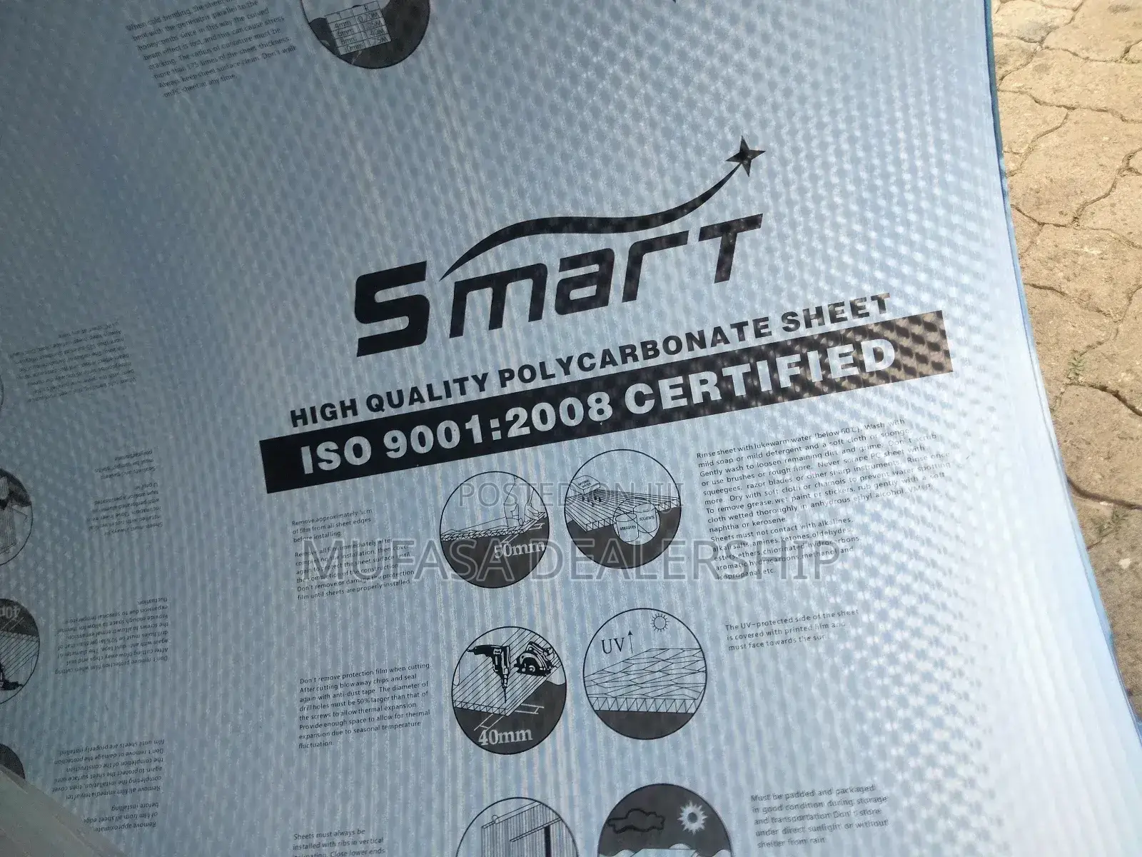 6mm High Quality Polycarbonate Sheets