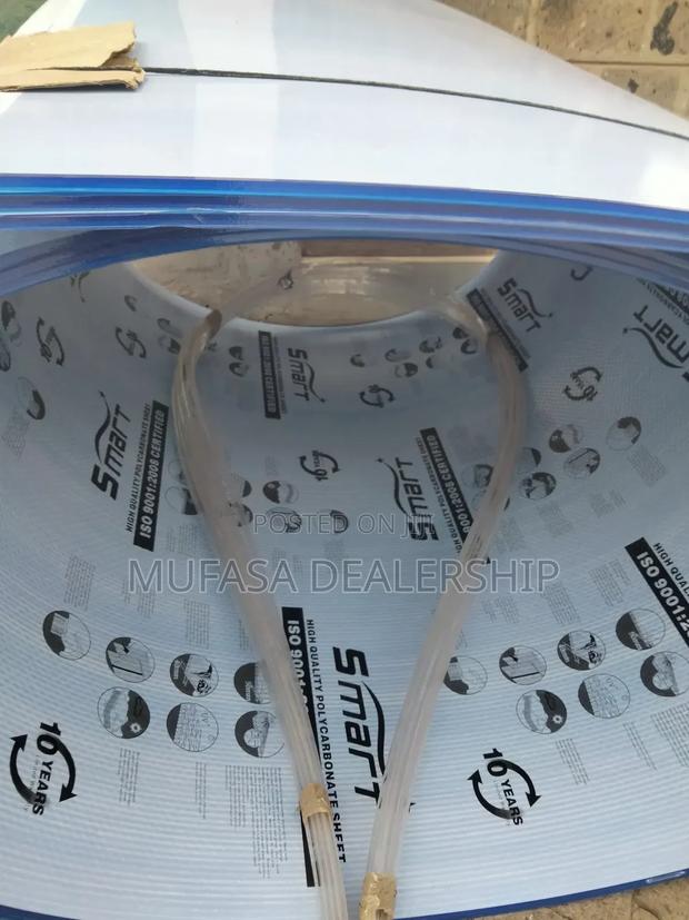 6mm High Quality Polycarbonate Sheets - thumbnail 4