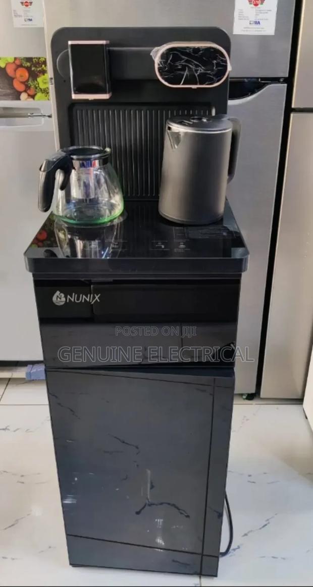 Black A1C Bottom Load Nunix Dispenser - main view