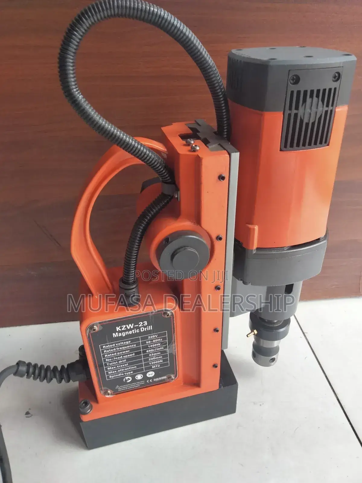 Magnetic Drill-1400w