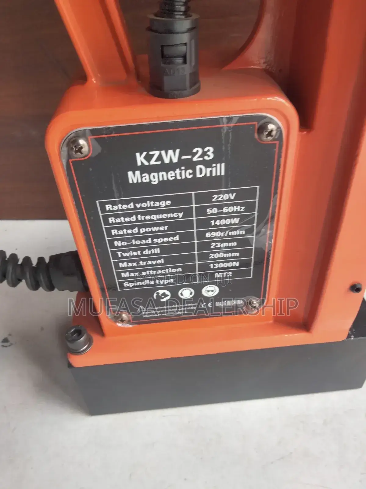 Magnetic Drill-1400w
