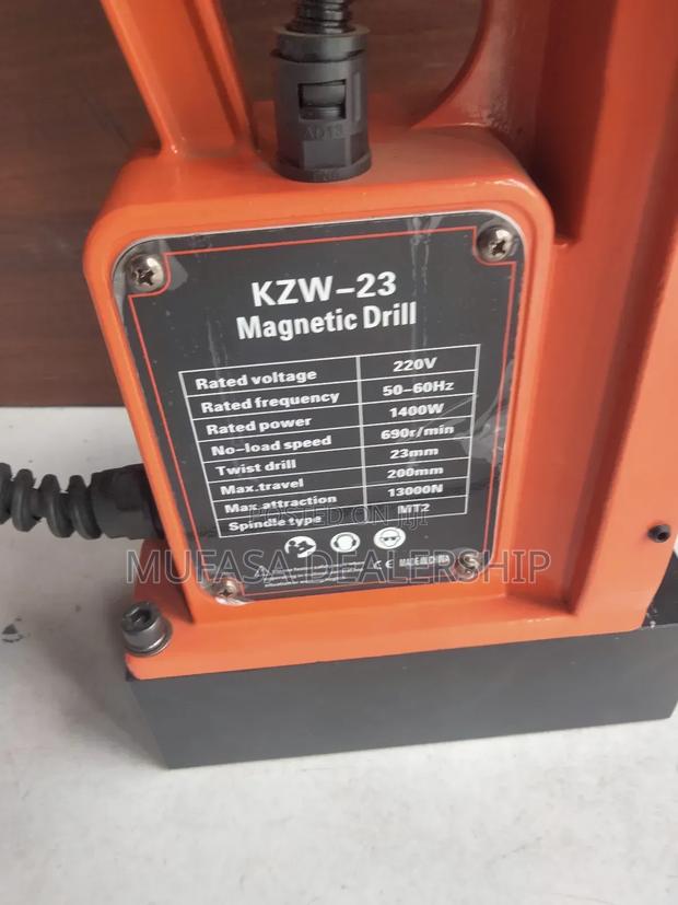 Magnetic Drill-1400w - thumbnail 2