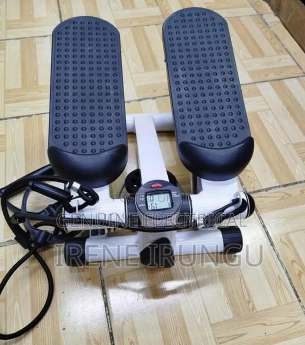 Ministepper Available - main view