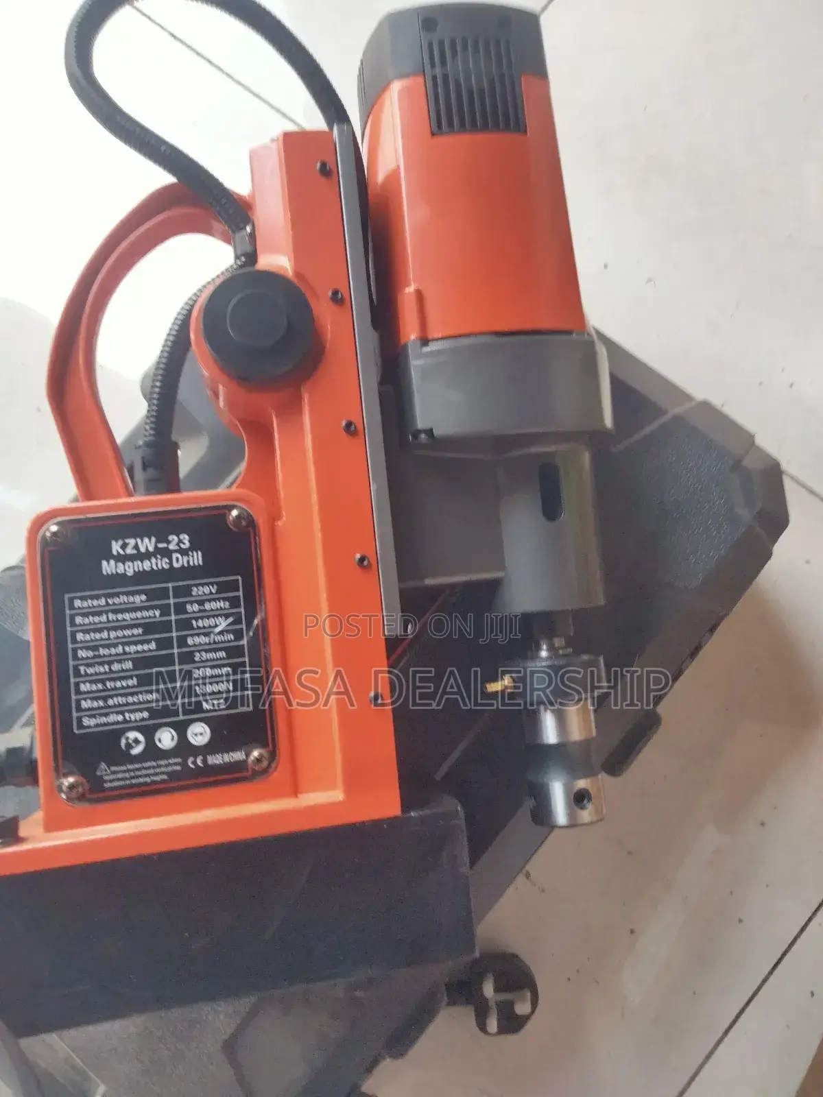 KZW-23 Magnetic Drill