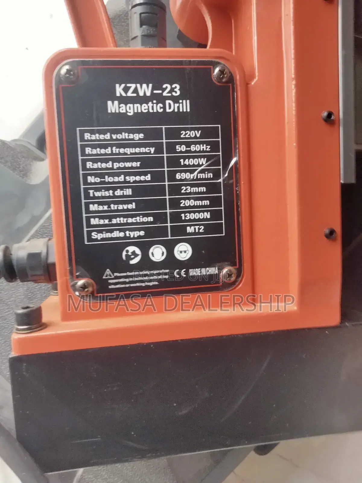 KZW-23 Magnetic Drill