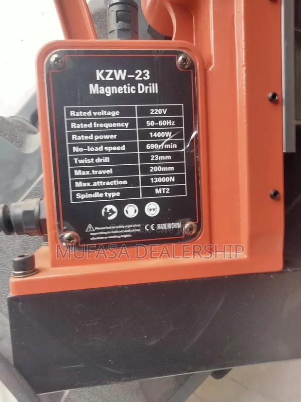KZW-23 Magnetic Drill - thumbnail 2