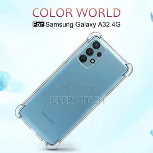 Emodil Case for Samsung Galaxy A32 4G Case Cover Back Air Cu