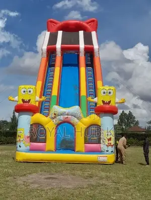 Giant Bouncing Castles