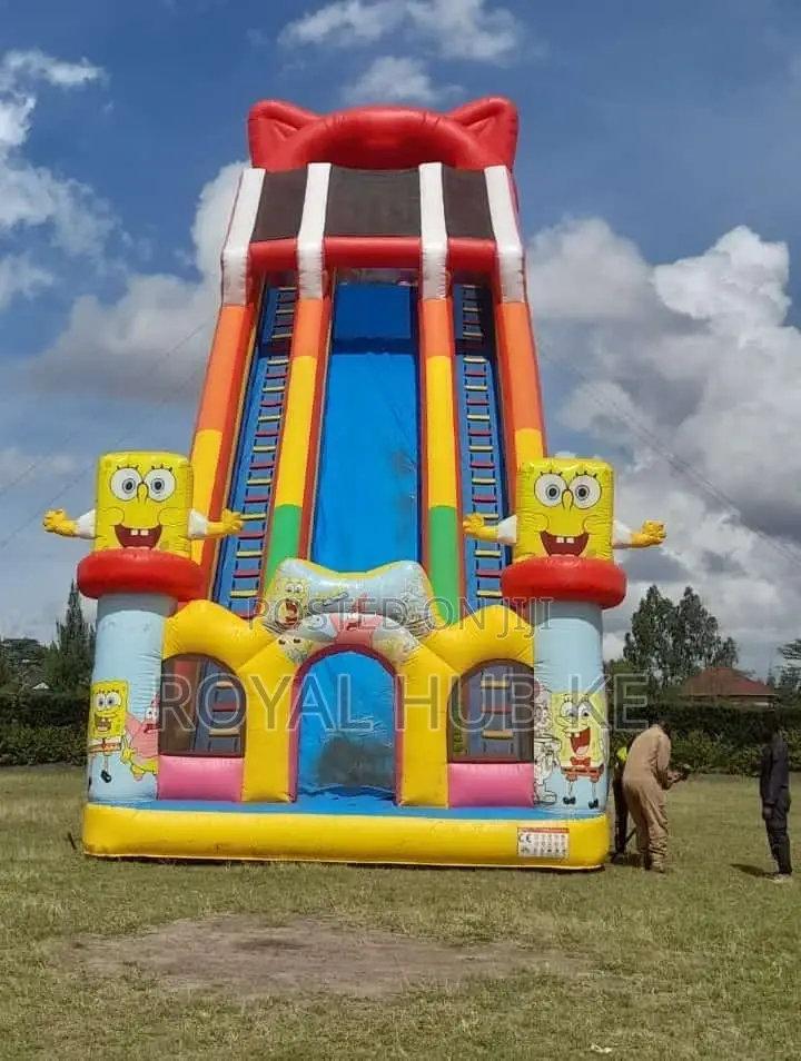 Giant Bouncing Castles