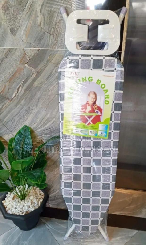 Imported Metallic Ironing Board