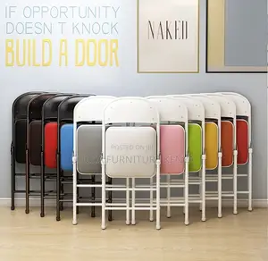 Office Chairs: Meeting Simple Foldable Dining Office Chair