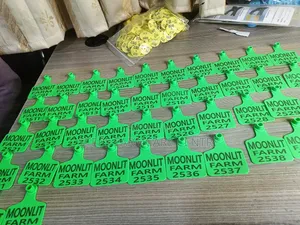 Ear Tags Branded/Goats