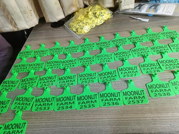 Ear Tags Branded/Goats