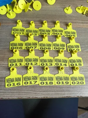 Ear Tags Branded/Goats